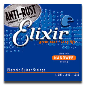 Elixir Nanoweb Electric RL 10-46