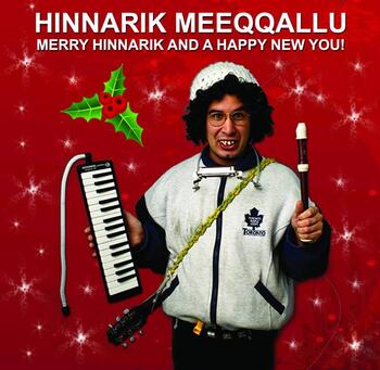 Merry Hinnarik and a Happy New you!