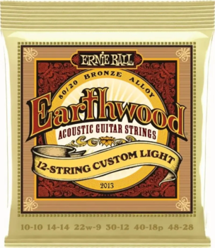 Ernie Ball 12-string light - Earthwood