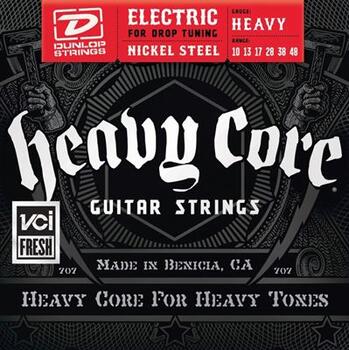 Dunlop Electric Heavy Core 10-48