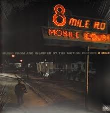 EMINEM - 8 mile Soundtrack VINYL