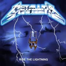 Metallica - Ride the Lightning VINYL