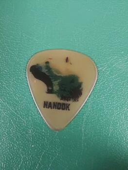 Nanook Polar Bear plektre (5 stk)