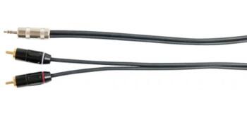 AMP Phono til mini jack kabel