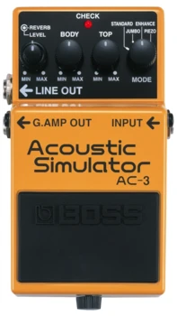 Boss AC-3 Acoustic Simulator