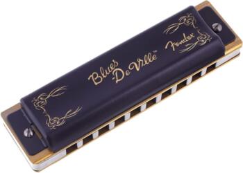 Fender Blues Deville Mundharmonika C