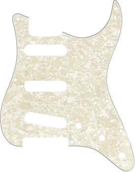 Fender Stratocaster White shell Pickguard