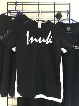 INUK T-shirt BLACK