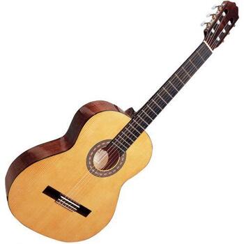 YAMAHA spansk guitar m/indbygget pickup