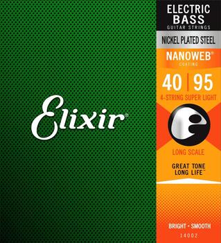 Elixir 40-95 bas-strenge