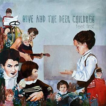 Nive and the Deer Children - Feet First