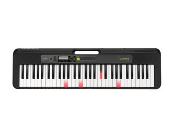 Casio keyboard m/lys i tangent - Sort