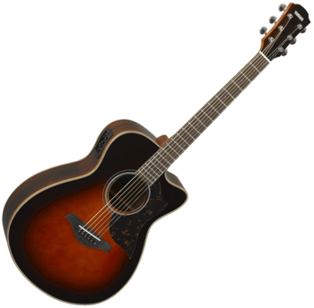 Yamaha AC1R halv-akustisk guitar