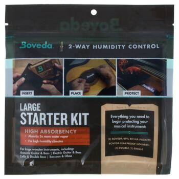 Beskyt din guitar - Boveda humidity