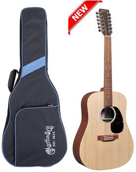 Martin D-X2E 12-strenget halvakustisk guitar