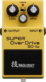 Boss SD-1W Super overdrive guitarpedal