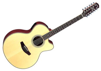 Yamaha CPX700 II 12-strenget halvakustisk guitar