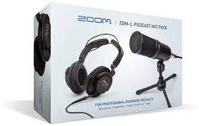 Zoom podcast mikrofon pakke
