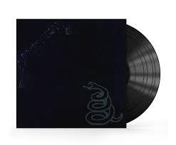 METALLICA LP - Black album