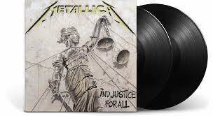 METALLICA - And Justice for All VINYL