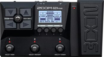 Zoom G2Xfour-multi-effekt