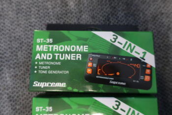 Tuner/metronome - supreme ST-35