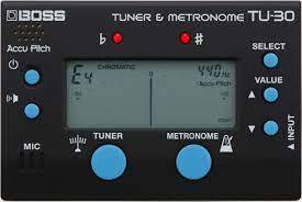 Tuner/metronome - Boss TU-30