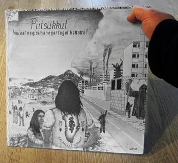 Piitsukkut - Inuiaat Naqisimaneqartugut Kattutta! VINYL (1980)
