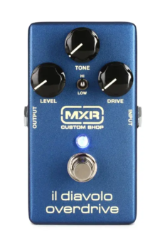 MXR il diavolo overdrive