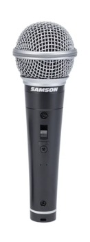 Samson dynamic microphone