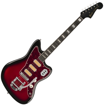 Fender Gold Foil Jazzmaster EB CAB