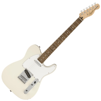 Squier Affinity Telecaster LRL WPG OLW