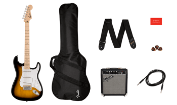 Squier Sonic Stratocaster MN WPG 2TS PACK