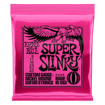 Ernie Ball Super Slinky 2223