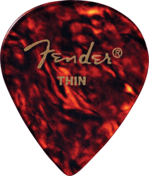 Classic Celluloid Plektre 551 Shape THIN (12 Packs)