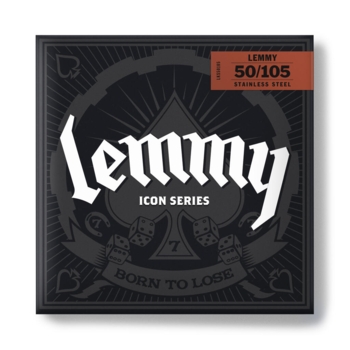 Dunlop Lemmy LK5 50105 Bass Strenge 50-105