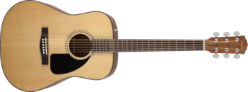 Fender CD-60 Dreadnought V3 western guitar naturfarve