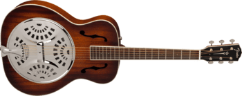 Fender PR-180E Resonator western guitar