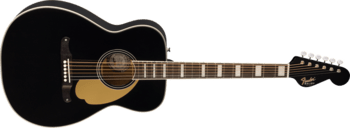 Fender California Vintage Malibu western guitar Black