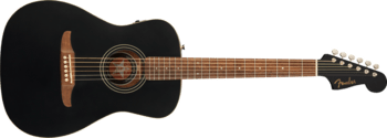 Fender Joe Strummer Campfire Acoustic guitar Black