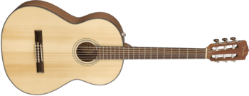 Fender CN60S spansk guitar Naturfarvet