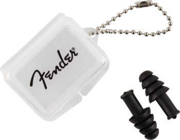 Fender Musician Series Black Ear Plugs