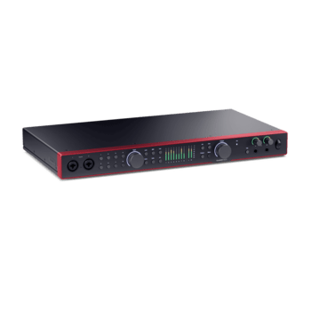 Scarlett 18i20 4th Gen Lydkort