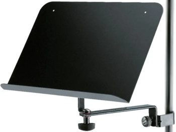 Nodestativ - montering på mikrofonstativ