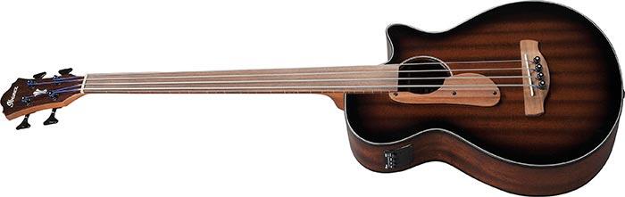 Ibanez fretless akustisk bas