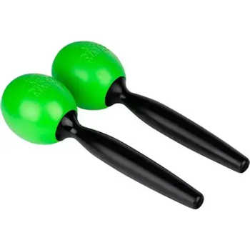 Maracas medium  grass green