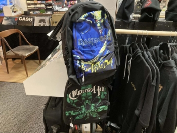 Rygsæk - musikbands