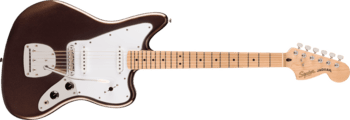 Squier Affinity Jaguar Metallic Brown