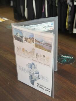 Stamps from Greenland