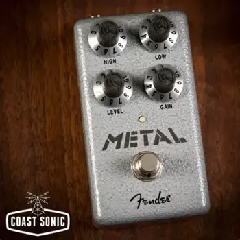 Fender Hammertone Metal